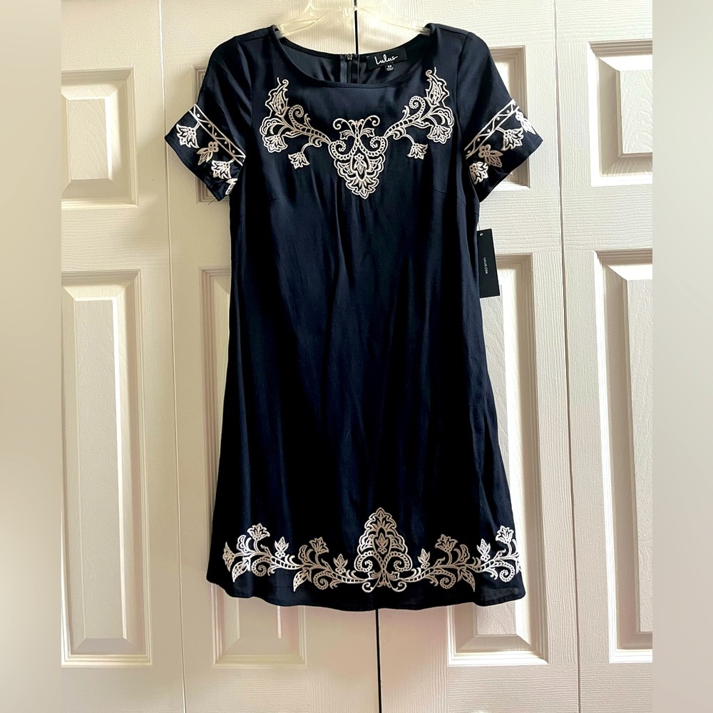Lulus black dress